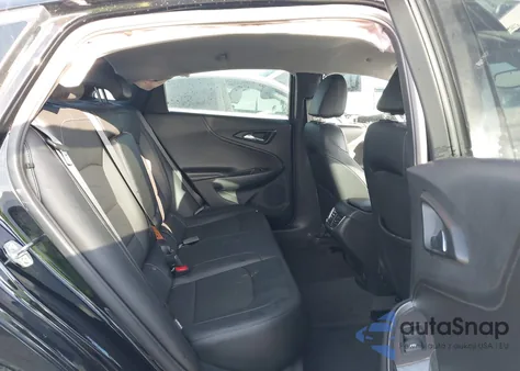 2021 Chevrolet Malibu Fwd Lt из США, поврежденный, VIN 1G1ZD5ST8MF032786